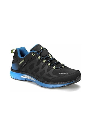 Lumberjack Ursa Erkek Wp Siyah-mavi Waterproof Spor Ayakkabı-siyah Siyah