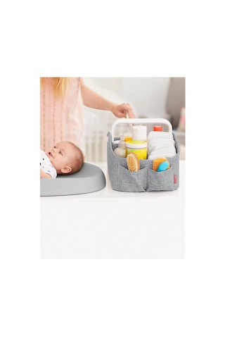 Skip Hop Işıklı Bebek Bakım Organizer Gri