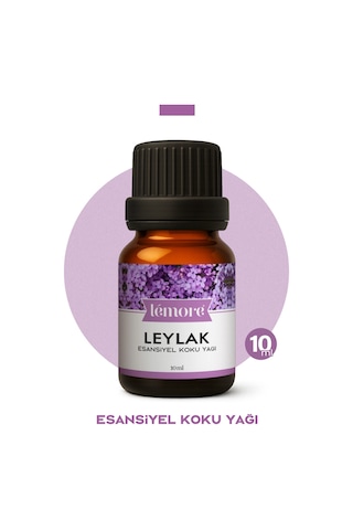 Leylak Koku Yağı Buhurdanlık Yağı Difüzör Esansı Küre 10ml