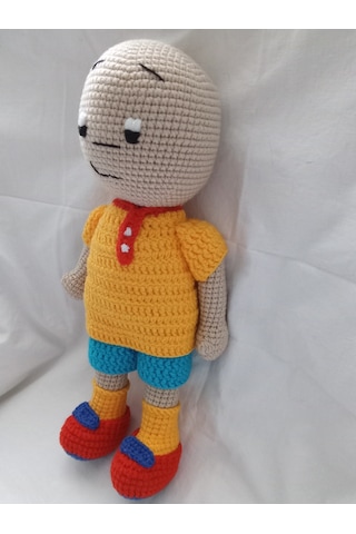 Amigurumi Calilo Bebek