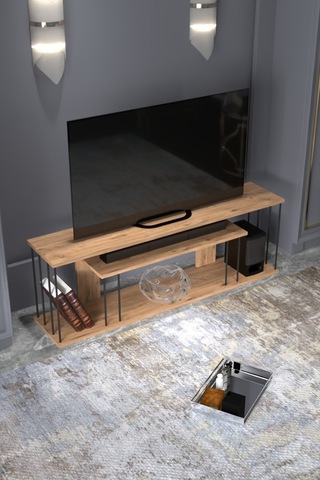Gzd Plus Tv Ünitesi Kahverengi Çam