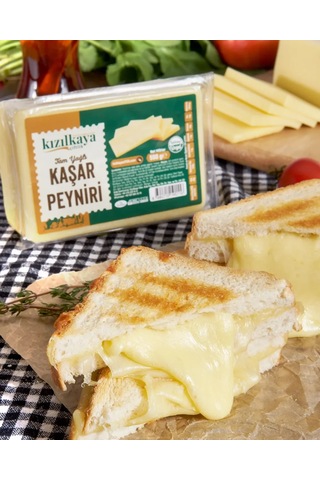 Kızılkaya Çiftlik Kaşar Peyniri 500 G