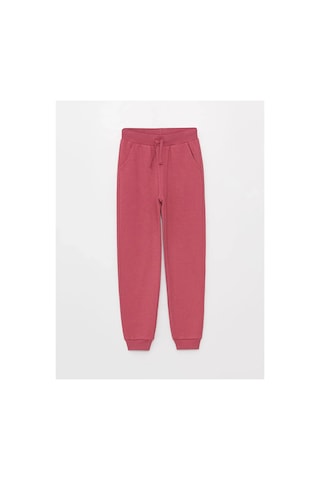 LC Waikiki Lcw Kids Beli Lastikli Basic Kız Çocuk Jogger Eşofman Altı Gülkurusu