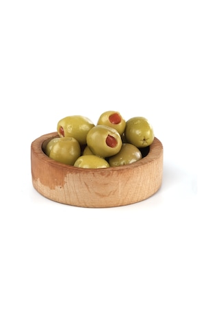 Mirliya Yeşil Zeytin Biber Dolgulu 1 KG