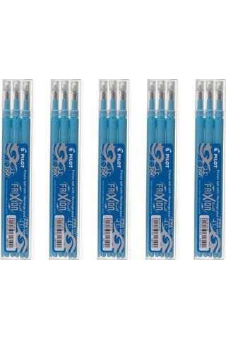Pilot Frixion Pastel Mavi Light Blue 0.7 Silinebilir Kalem Yedeği