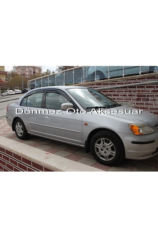 Honda Civic Mügen Cam Rüzgarlığı 2001-2006 Arası 4 Lü Ithal N11.35221