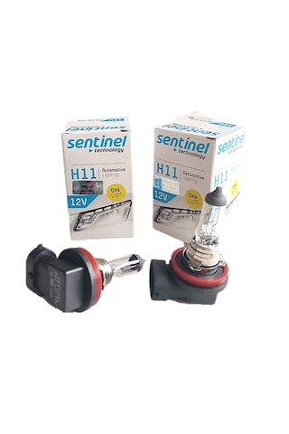 2 Adet H11 Ampul Standart Işık Halojen Ampul 12v 55w