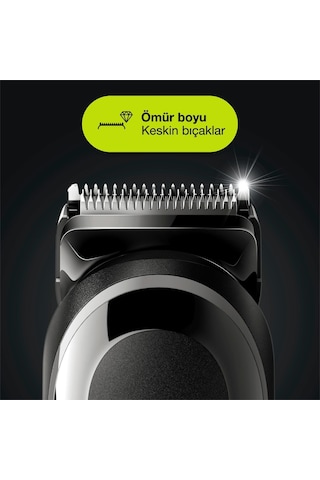 Braun MGK5260 Islak ve Kuru 8 in 1 Erkek Bakım Kiti