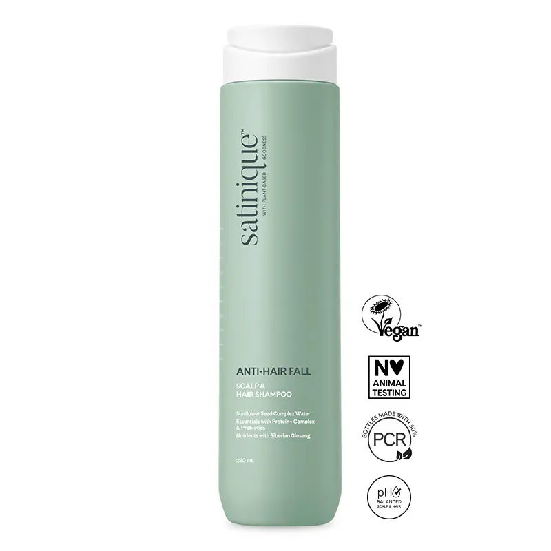Satinique Saç Dökülmesine Karşı Şampuan Ve Saç Kremi 280ml