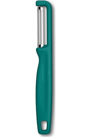 Victorinox 6.0943.4 Iota Tırtıklı Kenar Çift Taraf Yeşil Soyacak Çok Renkli