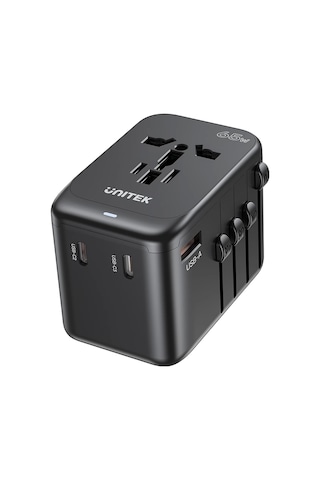 Unitek 65w Universal Travel Adaptör P1122abk01