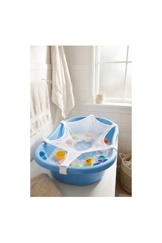 Tu Lüks Bebek Banyo Filesi