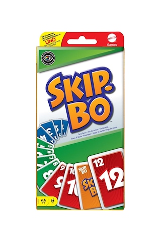 Uno Skip-bo Kart Oyunu Lisanslı Oyuncak Kutu Oyun