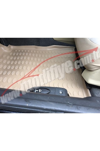 Honda Civic Fd6 Havuzlu Bej Paspas Araç Içi Koruma Paspası