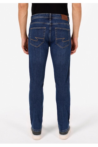 Colins Straight Fit Erkek İndigo Jean Pantolon Cl1071313 Q1.v1 Dn43813 Denim