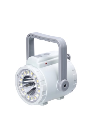 Mufunye Kamp Lambası El Feneri 3'ü 1, Eldivenli Jeneratör, 3 Renk Tonu Soğuk-beyaz-sıcak , Parlaklık Ayarlanabilir, Type-c Şarj, Usb Çıkış, 1800mah Li-pil Çok Renkli