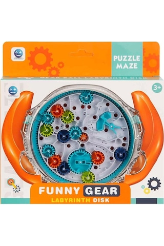 4604 Smile Games Labirent Disk Zeka Oyunu -sunman