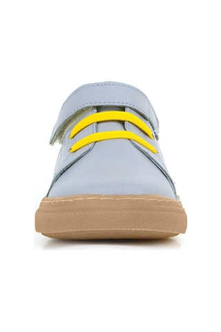 Anatomik Hakiki Deri Yumuşak Lastikli Cırtlı Çocuk Ayakkabı