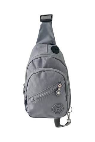 Anılbags Anıl Bags Gri Krinkıl Su Geçirmez Çanta, Çapraz Askılı Omuz Ve