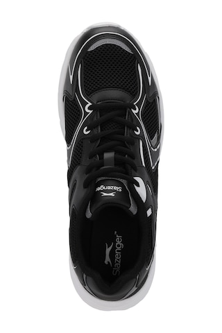 Slazenger IMPROV I Erkek Siyah / Beyaz Koşu & Yürüyüş Spor Ayakkabısı