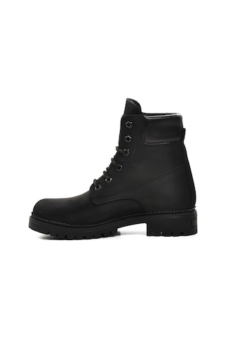 Siyah Nubuk Unisex Bot 90001-9 G Siyah Nubuk