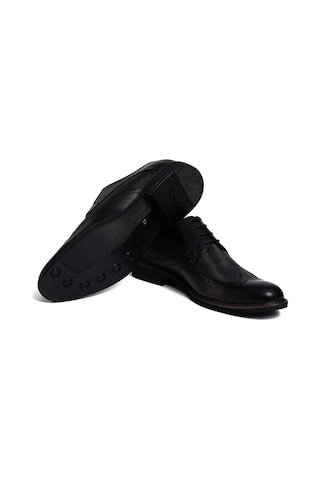 Bestello Bağcıklı Poli Taban Klasik 020-4043-k-24y Erkek Ayakkabı Siyah