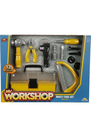 Zapp Toys My Workshop Çantalı Tamir Seti 12 Parça