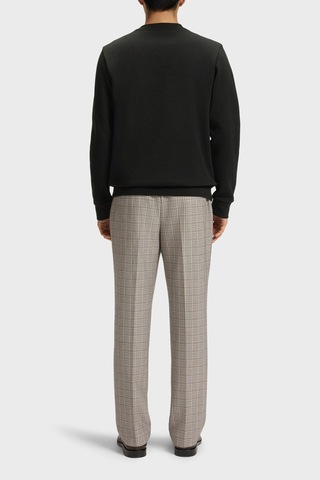 Boss Erkek Sweat 50520302 002 Siyah Siyah