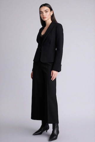 Defacto Culotte Yüksek Bel Pantolon E7242AX25SP Siyah
