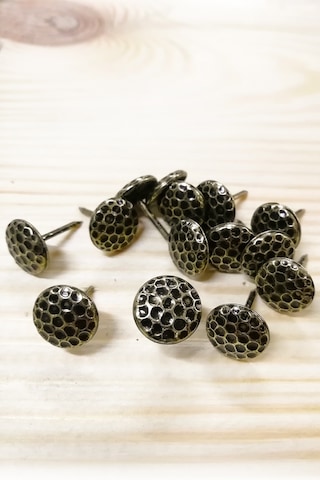 200 Adet 11 mm Petek Kabara Raptiye Hobi Çivisi Koltuk Çanta Tasarım Aksesuar Süsü