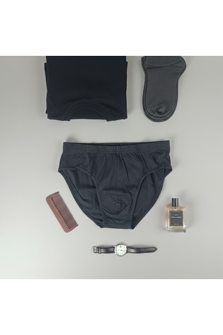 Bonbon Erkek Füme Renk Slip Bb2830