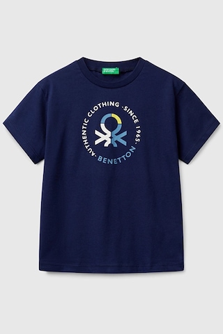 Benetton Erkek Çocuk Tişört Gri