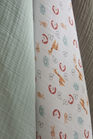 Karaca Home Jungle %100 Pamuk Bebek Müslin Set Multicolor Renkli Diğer