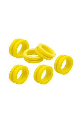 Adet O-ring Makinesi Co2 Silindir Yedek Karbonatör Contaları, Yeni Makine Ve Pembe Silindir İçin Conta Halkaları