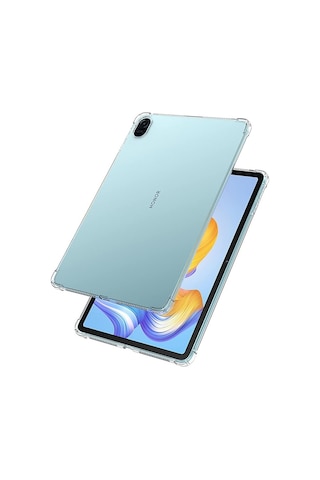 Honor Pad 8 12" Uyumlu Arka Şeffaf Kılıf, Ultra İnce Silikon Ve Darbeye Dayanıklıdır