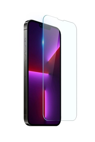 Apple Uyumlu iPhone 13 Pro Max Şeffaf Kılıf + Cam Ekran Koruyucu Seti