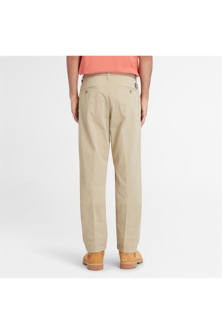 Timberland Tımberland Twill Chino Pant Straight Tb0a2bzadh41-lemon Pepper Açık Bej