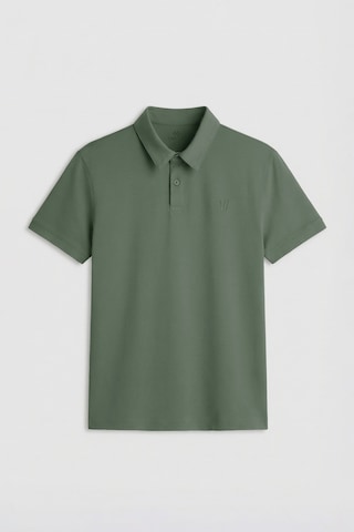Tommy Life Açık Yeşil Basic Göğüs Logolu Standart Kalıp Triko Polo Yaka Erkek T-shirt - 87768 CAMEL