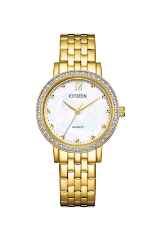 Citizen El3102-50d Quartz Kadın Kol Saati Metalik Gri