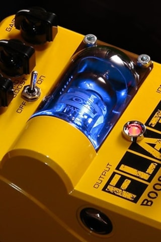 Vox Tg1fl4bt Tone Garage Flat 4 Boost Boost Pedalı