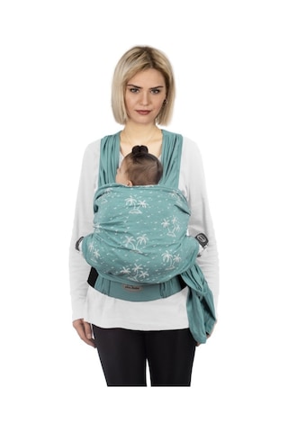 Sevi Bebe Art 571-15 Destekli Giymeli Sling Turkuaz Turkuaz