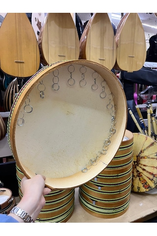 Hayvan Derisi Halkalı Def 37 Cm Kod9117