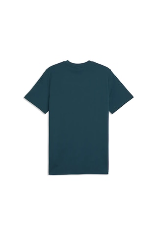 Puma Ferrari Tonal Shield Tee Yeşil Erkek T-shirt
