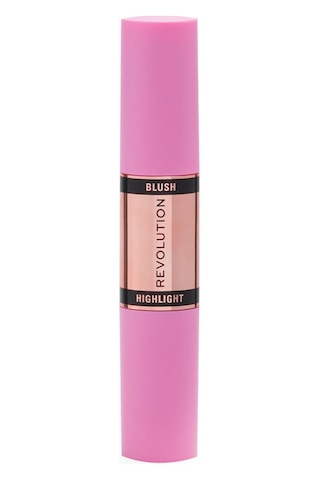 Revolution Allık & Aydınlatıcı Stick Mauve Glow 0