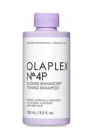 Olaplex Nº.4p Blonde Enhancer Toning Shampoo - Renk Koruyucu & Bağ Güçlendirici Mor Şampuan 250 ML