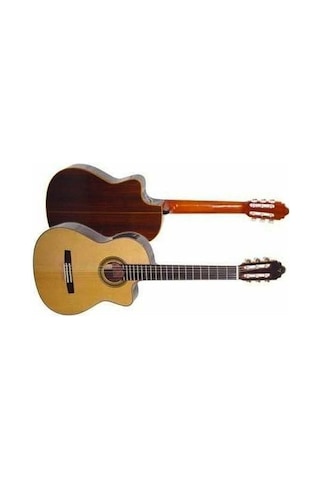 Valencia Cg50Ce Klasik Gitar. Scale 4/4. Parlak Natürel. Cutaway