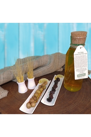 Masardan Yeşil Kırma Zeytin 1 KG