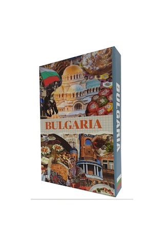 2029 -776 Bulgarıa Dekoratif Kitap Kutusu
