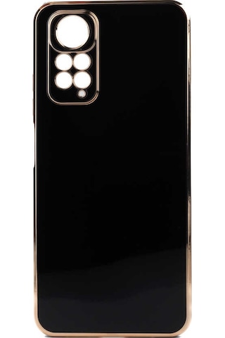 Xiaomi Redmi Note 11 Global Kılıf Zore Bark Kapak Siyah