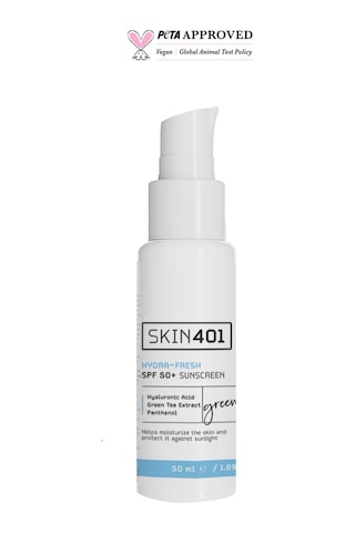Spf 50 Nemlendirici & Tazeleyici Green Tea Hydra Fresh Güneş Kremi 50 Ml